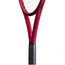 Wilson Rakieta tenisowa Clash v2.0 L 100in/280g/Uniwersalna czerwona - nie naciągnięta -